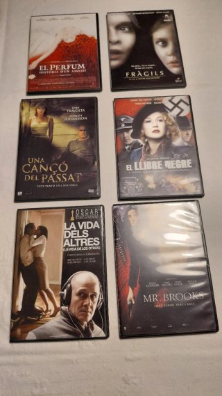 Películas en DVD