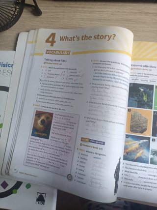 Synchronize 3 Workbook (Spain)