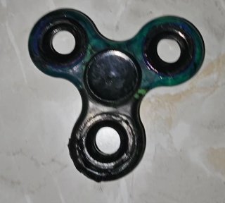 Fidget Spinner Custom Cangiante - Riparato