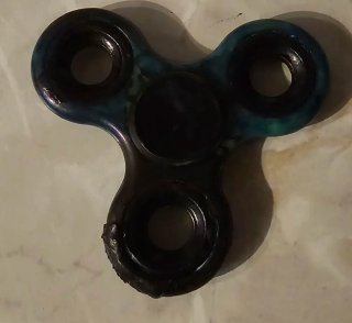 Fidget Spinner Custom Cangiante - Riparato