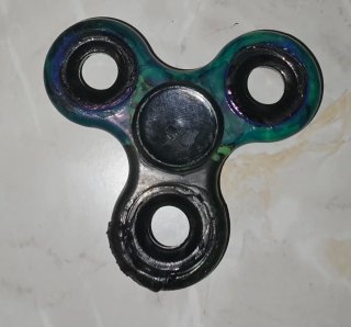 Fidget Spinner Custom Cangiante - Riparato