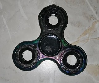 Fidget Spinner Custom Cangiante - Riparato