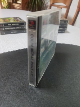 Juego PS1 Colin McRae Rally 2.0 Carreras