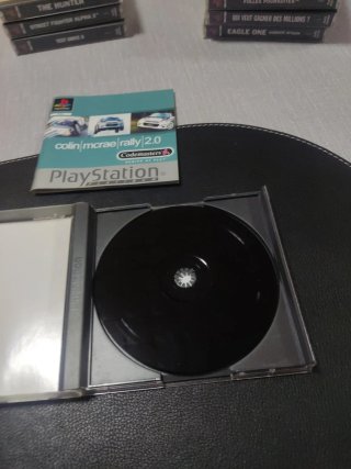 Juego PS1 Colin McRae Rally 2.0 Carreras