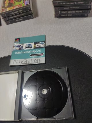 Juego PS1 Colin McRae Rally 2.0 Carreras