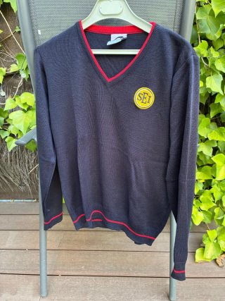 Jersey uniforme colegios SEI. Talla 12