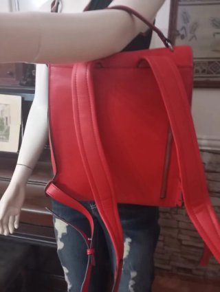 Mochila Calvin Klein Roja mochila grande
