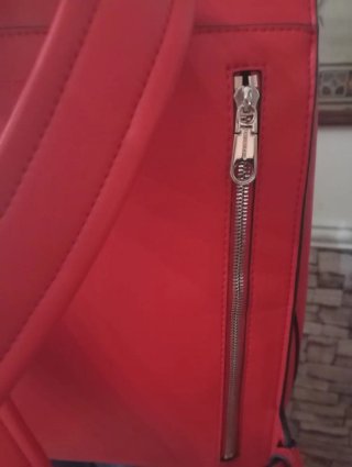 Mochila Calvin Klein Roja mochila grande