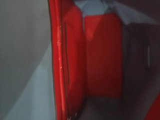 Mochila Calvin Klein Roja mochila grande