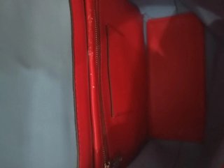 Mochila Calvin Klein Roja mochila grande