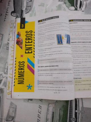 Matemáticas I Secundaria