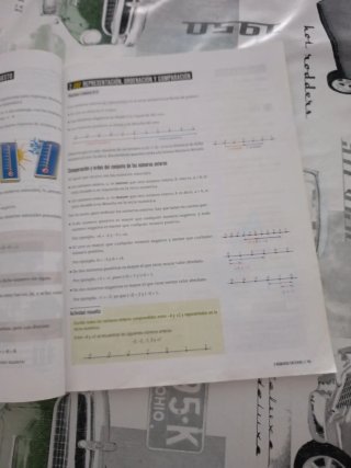 Matemáticas I Secundaria