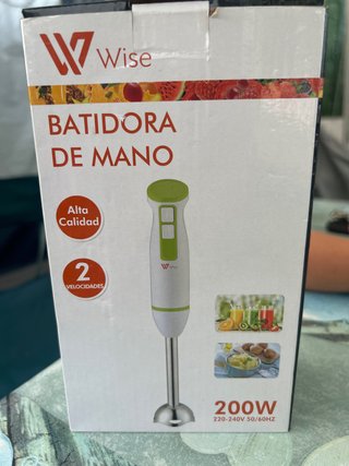 Batidora de Mano Wise 200W