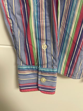 Camisa Ralph Lauren de rayas Vintage