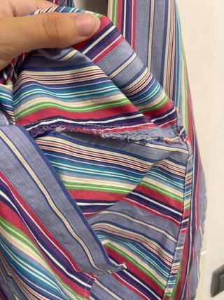 Camisa Ralph Lauren de rayas Vintage