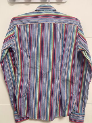 Camisa Ralph Lauren de rayas Vintage