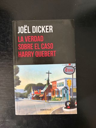 Libro La verdad sobre el caso Harry Quebert