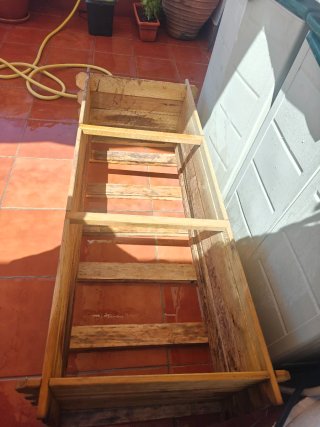 Huerto Urbano Madera Leroy Merlin