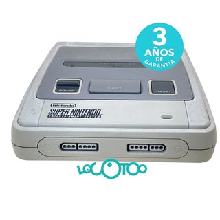 Super Nintendo SNSP-001A Gris/Blanco