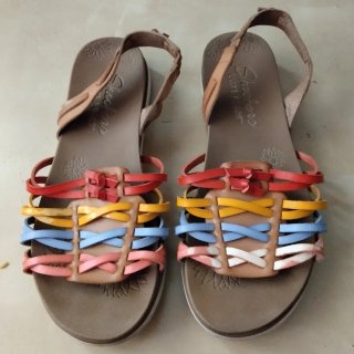URGE VENTA Sandalias Skechers Mujer Multicolor