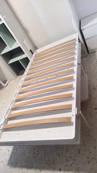 Camas abatibles con escritorio y estantería