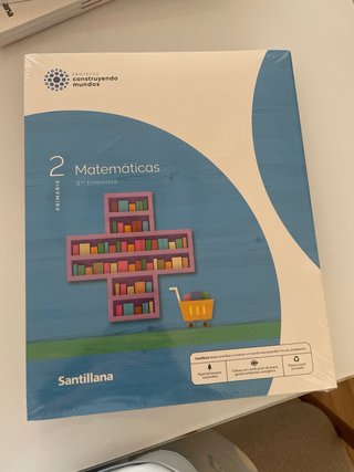 Libros Santillana 2 Primaria Sin Usar