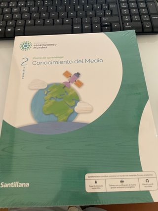 Libros Santillana 2 Primaria Sin Usar