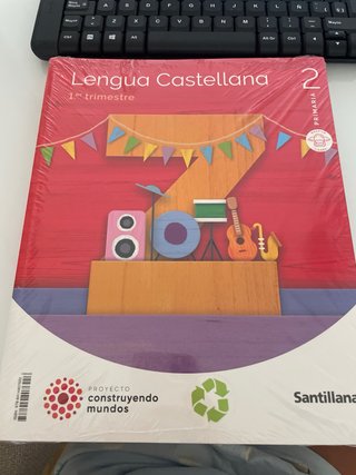 Libros Santillana 2 Primaria Sin Usar