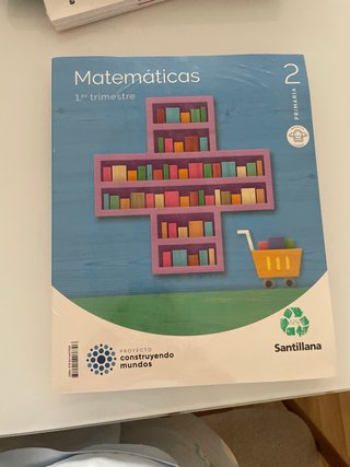 Libros Santillana 2 Primaria Sin Usar
