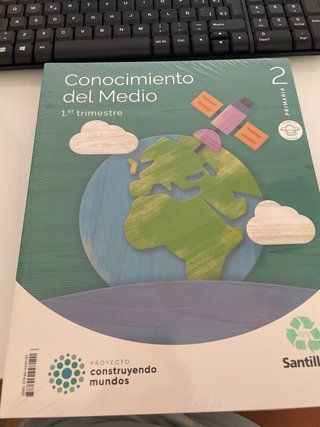 Libros Santillana 2 Primaria Sin Usar