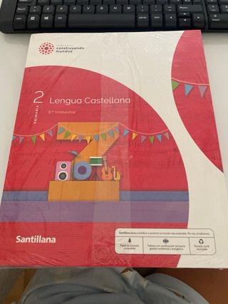 Libros Santillana 2 Primaria Sin Usar