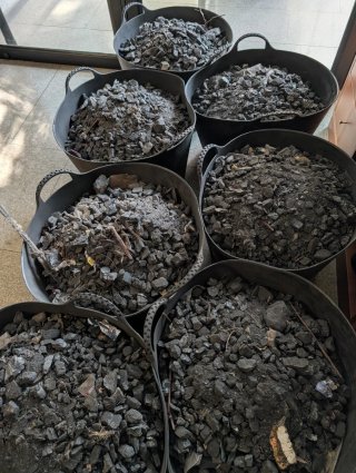 Carbón para calefacción gratis
