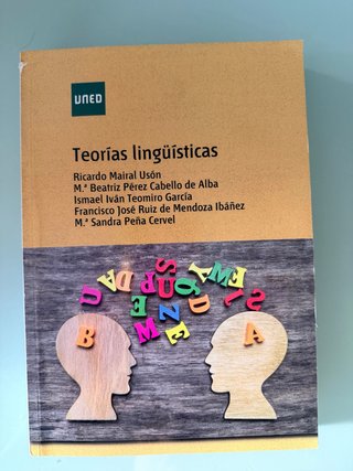 Teorías lingüísticas Uned