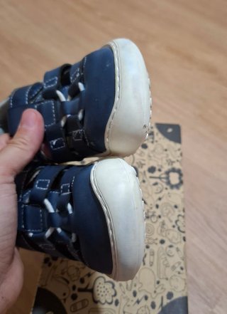 Zapato Feroz Canet Rocker Azul Talla 25