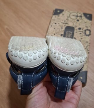 Zapato Feroz Canet Rocker Azul Talla 25