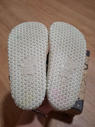 Zapato Feroz Canet Rocker Azul Talla 25