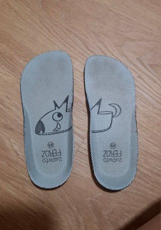 Zapato Feroz Canet Rocker Azul Talla 25