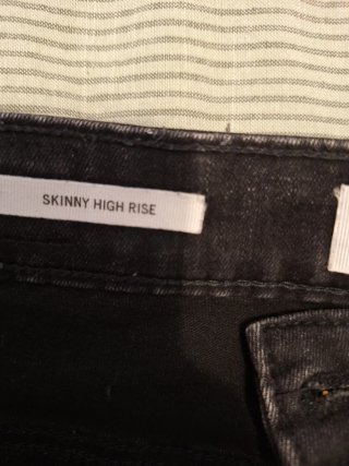 Pantalones vaqueros negros