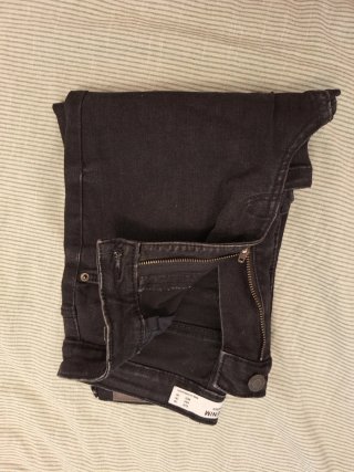 Pantalones vaqueros negros