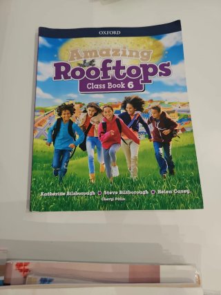 Amazing Rooftops 6 Class Book (Spain)