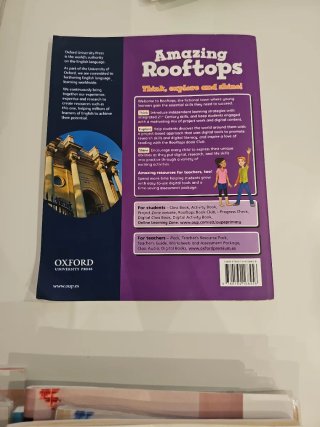 Amazing Rooftops 6 Class Book (Spain)