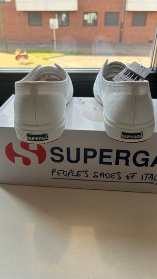 Zapatillas Superga Cotu Classic Blancas,NUEVAS