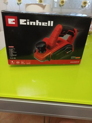 Cepillo Eléctrico Einhell TC-PL 750