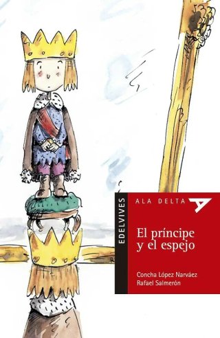 Libro infantil El príncipe y el espejo