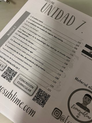 Libro empresa y diseño de modelos de negocios 2Bac