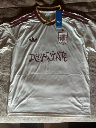Camiseta Adidas Dellafuente Talla L