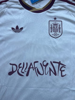 Camiseta Adidas Dellafuente Talla L