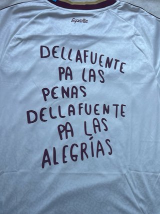 Camiseta Adidas Dellafuente Talla L