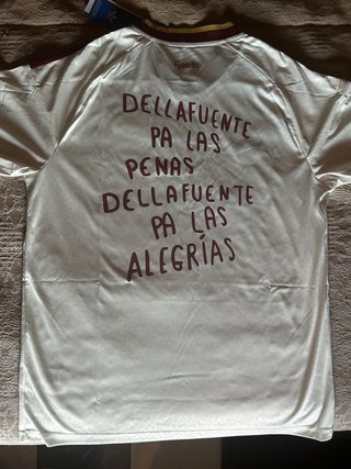 Camiseta Adidas Dellafuente Talla L