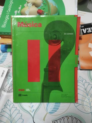 Música II ESO LOMLOE CATALÀ